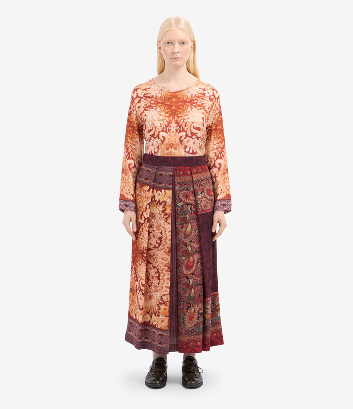 Pierre Louis Mascia DYLAN Skirt Virgin wool Multicolor DYLANSGO12360WV516361101