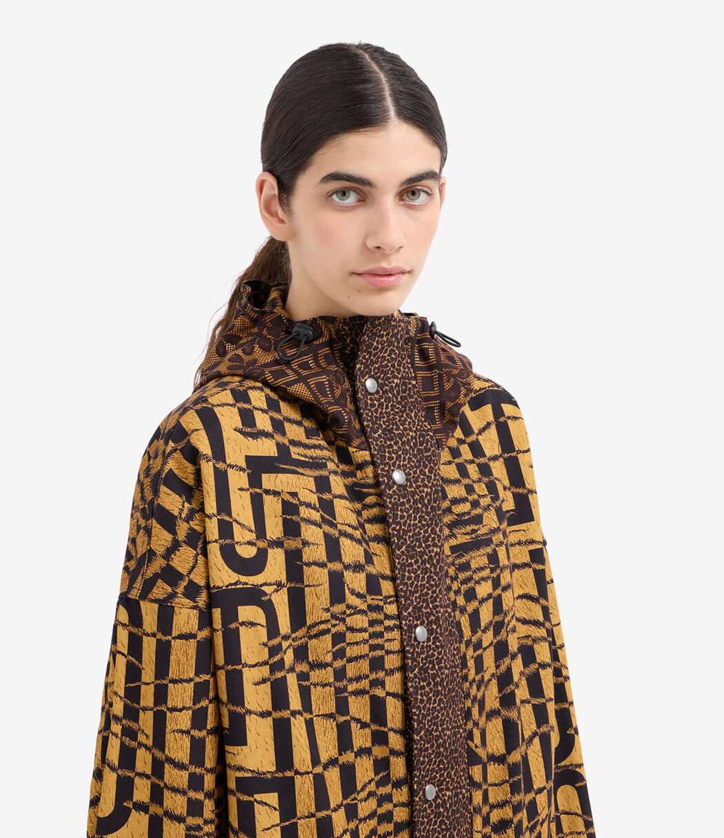 ESTRO Jacket Cotton in Multicolor Pierre-Louis Mascia®