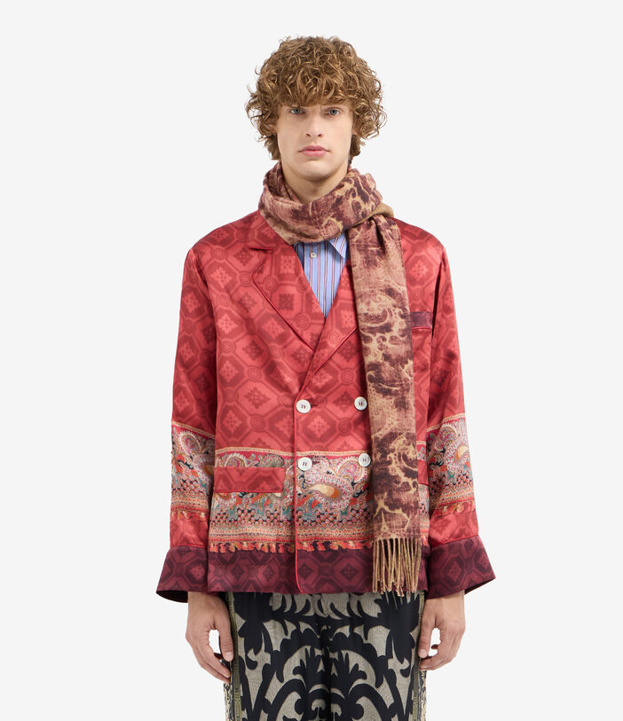 Pierre Louis Mascia KIEVNEWFB Scarf Wool Cashmere 35x185 Multicolor KIEVNEWFB2S035X185XEWO515936101