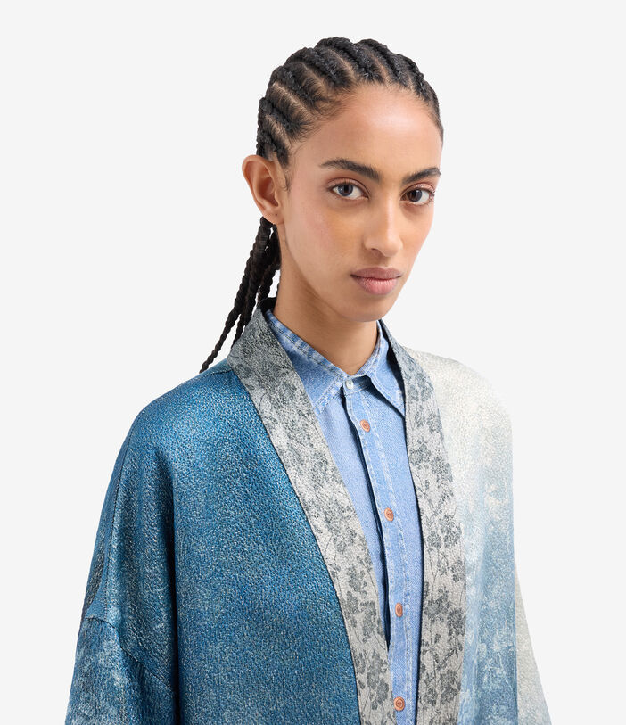 Pierre Louis Mascia PAX Kimono Wool CIELO VELATO PAXSWKM12187WO518155101