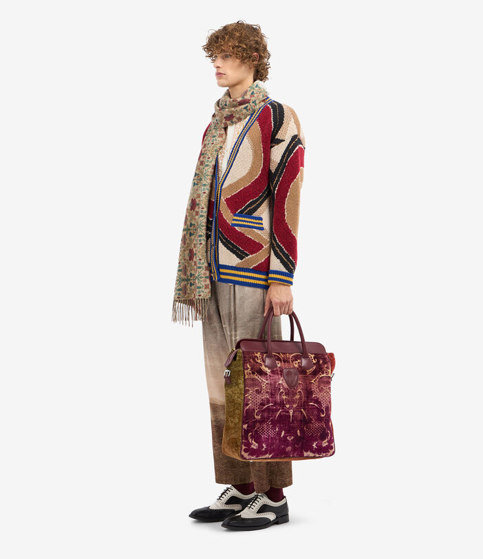 Pierre Louis Mascia REVENGNEW Bag Cotton Multicolor REVENGNEWSBOMAURICECO516575101
