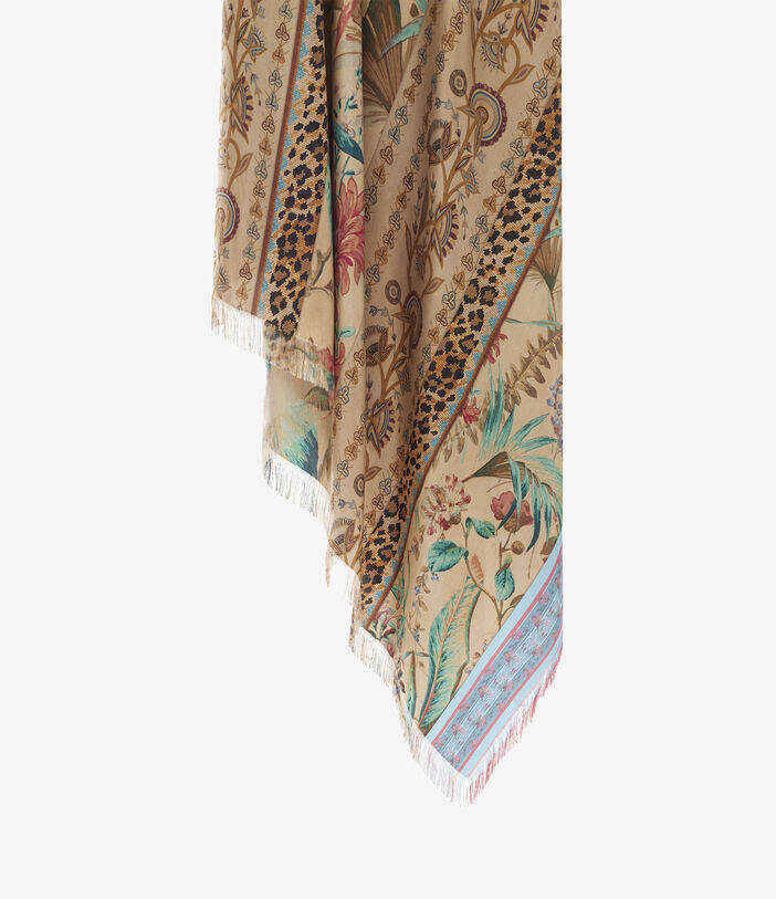 Pierre Louis Mascia ALOEUW Scarf Silk Multicolor ALOEUWSW135X195S4SE51088310118