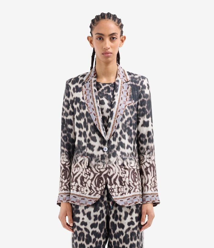 Pierre Louis Mascia CIADOX Jacket Silk TRAMA SELVATICA CIADOXGC12430SE518174101