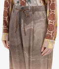 Pierre Louis Mascia ADASTRGUM Trousers Silk Multicolor ADASTRGUMSPT12172SE516333101