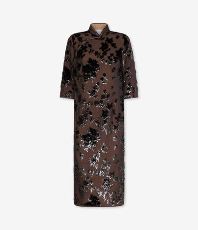 Pierre Louis Mascia VEFIO Dress Silk MANTO DI RUGIADA VEFIOUAB12962SEMORONERO
