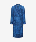Pierre Louis Mascia ALOEGUM Dressing Gown Silk Multicolor ALOEGUMSVT10010L124SE516073102