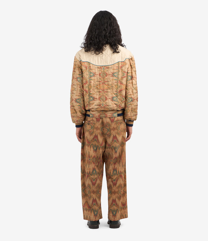 Pierre Louis Mascia ALOADA Jacket Polyester Silk Multicolor ALOADAGB12320PL513378101