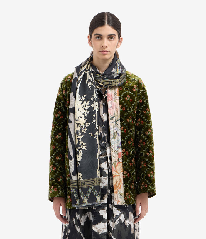 Pierre Louis Mascia FANCY Scarf Silk 65x190 Pierre Louis Mascia FANCY Scarf Silk 65x190 Multicolor FANCY2S065X190SSE515853101
