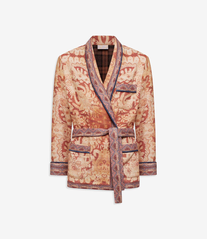 Pierre Louis Mascia CAKESC12 Jacket Wool Pierre Louis Mascia CAKESC12 Jacket Wool Multicolor CAKESC12SGAGC12606WO516581101