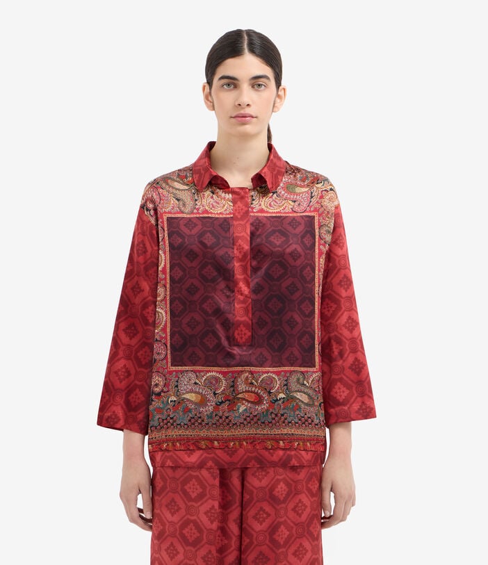 Pierre Louis Mascia ADASTRGUM Longsleeve Shirt Silk Pierre Louis Mascia ADASTRGUM Longsleeve Shirt Silk Multicolor ADASTRGUMSCML12432SE516356101