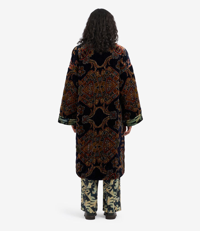 Pierre Louis Mascia KANADA Kimono Viscose Silk Pierre Louis Mascia KANADA Kimono Viscose Silk Multicolor KANADAKM12343VI513491101