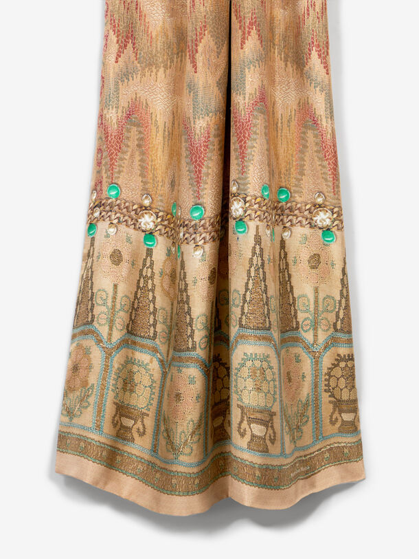Pierre Louis Mascia ALOEWON Scarf Silk 65x190 Multicolor ALOEWON065X190DSE51234510118
