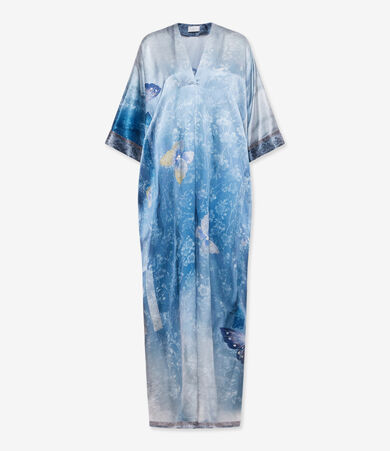 Pierre Louis Mascia MUTKA Kaftan Dress Silk