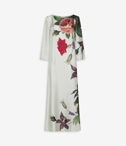 Pierre Louis Mascia ALOE Dress Silk ERBARIO ANTICO ALOESAB12602SE519286101