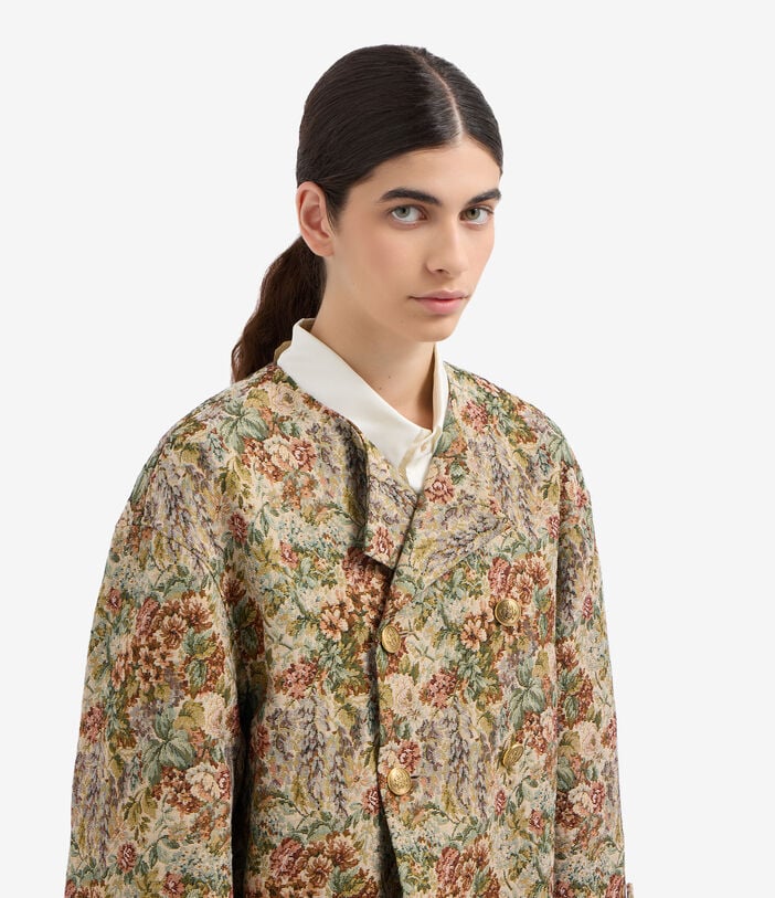 Pierre Louis Mascia RIDOX Coat Cotton Pierre Louis Mascia RIDOX Coat Cotton Multicolor RIDOXCPT12703CO144239101