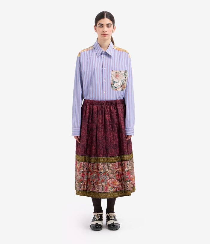 Pierre Louis Mascia ALODOX Skirt Silk Pierre Louis Mascia ALODOX Skirt Silk Multicolor ALODOXGO12681SE516690101