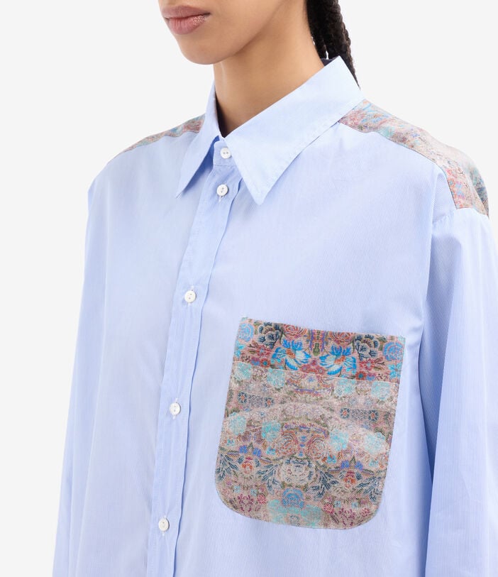 Pierre Louis Mascia ALORHI Longsleeve Shirt Cotton Silk ARAZZO ALORHICML11725CO517861101