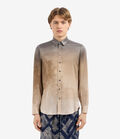 Pierre Louis Mascia ADASTRGUM Longsleeve Shirt Silk SAND ADASTRGUMSCML12451SE514703101