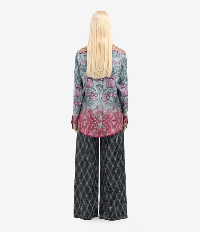 Pierre Louis Mascia ALOE Longsleeve Shirt Silk Pierre Louis Mascia ALOE Longsleeve Shirt Silk Multicolor ALOESCML10642SE516218101