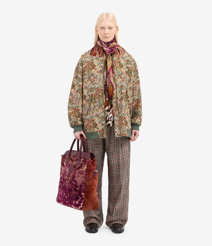 Pierre Louis Mascia BEADOX Gilet Wool Multicolor BEADOXGL12654WO516879101