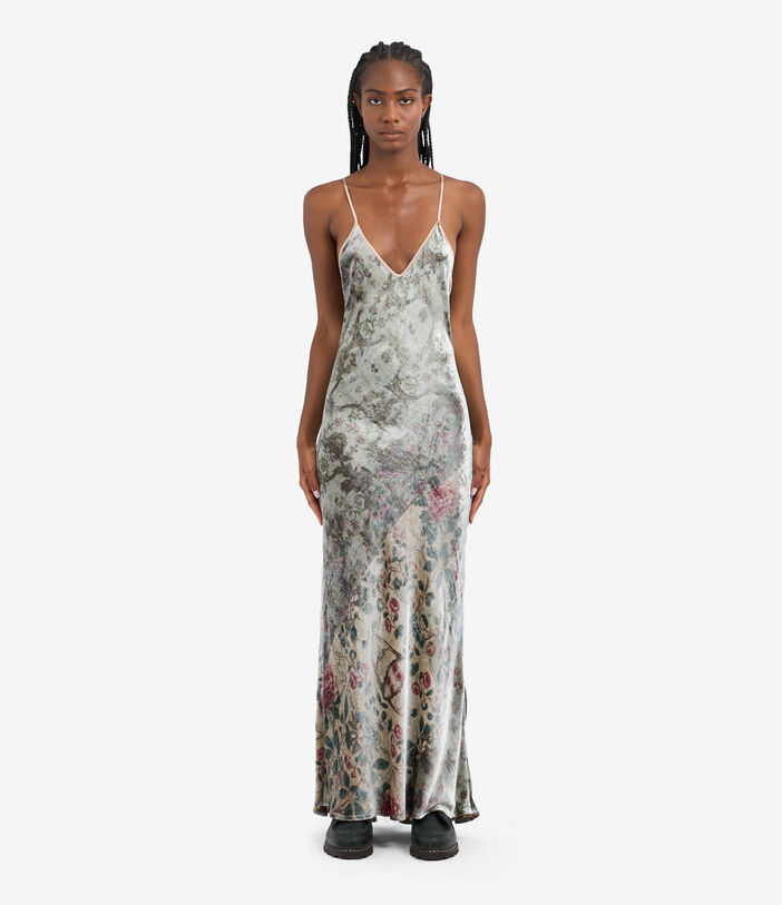 Pierre Louis Mascia KANPUR Dress Viscose Silk Multicolor KANPURSVAB12323VI139822101