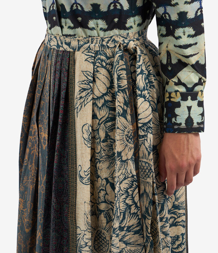 Pierre Louis Mascia DYLAN Skirt Virgin wool Multicolor DYLANSGO10781WV513420101