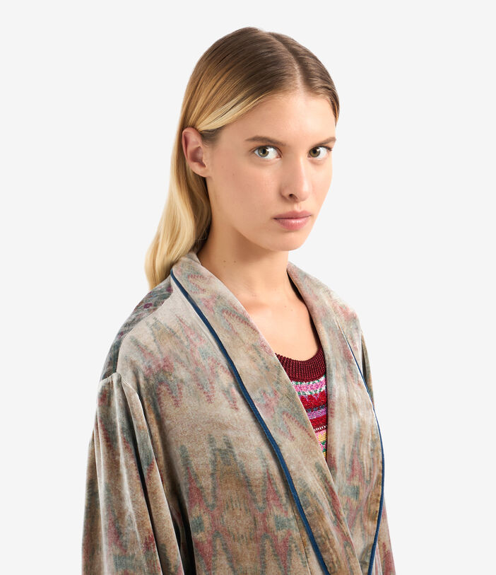Pierre Louis Mascia KANPUR Dressing Gown Viscose Silk Pierre Louis Mascia KANPUR Dressing Gown Viscose Silk Multicolor KANPURSVVT11668L124VI513576101