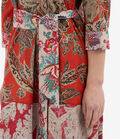 Pierre Louis Mascia DIOMEDE Shirt Dress Cotton Pierre Louis Mascia DIOMEDE Shirt Dress Cotton SPICE RED DIOMEDESAB11899CO514890101
