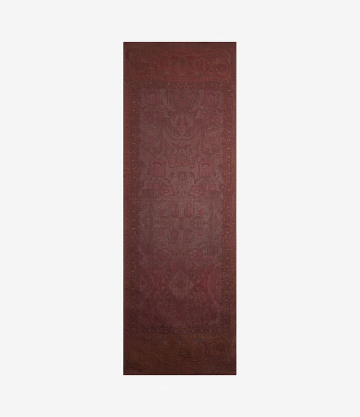 Pierre Louis Mascia ALOEWON Scarf Silk 65x190 Multicolor ALOEWON065X190DSE51583210118