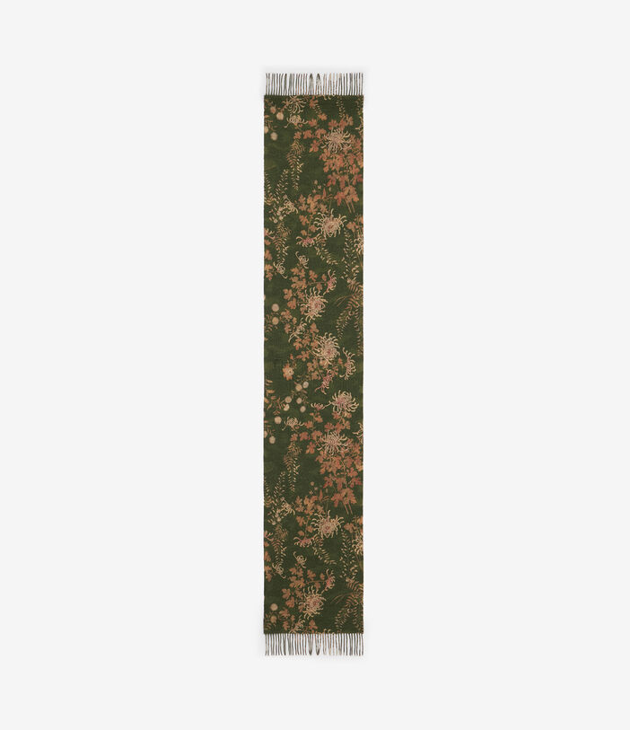 Pierre Louis Mascia KIEVNEW Scarf Wool Cashmere 35x185 Multicolor KIEVNEW2S035X185XEWO513474101