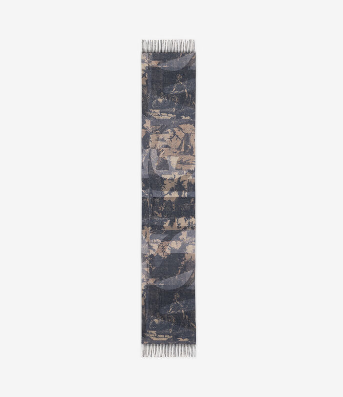 Pierre Louis Mascia KIEVNEW Scarf Wool Cashmere 35x185 Multicolor KIEVNEW2S035X185XEWO513478101
