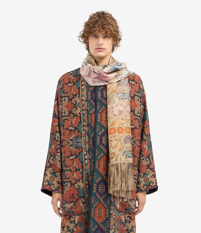 Pierre Louis Mascia ALOEWON Scarf Silk 65x190 Pierre Louis Mascia ALOEWON Scarf Silk 65x190 ARAZZO - BEIGE ALOEWON065X190DLSE515827101