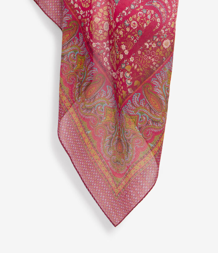 Pierre Louis Mascia HAWNBCI Shawl Scarf Cotton Silk 135x190 ECRU HAWNBCISW135X190PCO51432410130