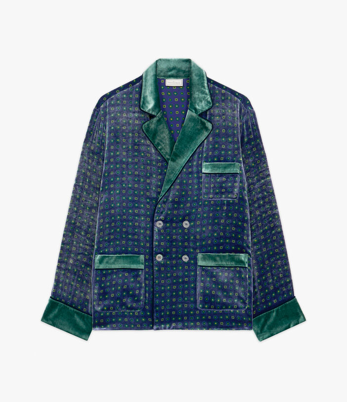 Pierre Louis Mascia KANPUR Jacket Viscose Silk Multicolor KANPURSVGC11351VI513565101