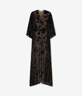Pierre Louis Mascia PATCHDEV Dress Viscose Silk EBANO MORO PATCHDEVAB12970VIMORONERO