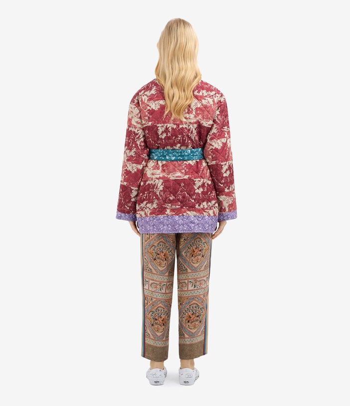 Pierre Louis Mascia ALOEZ Kimono Silk MULTICOLOR ALOEZKM11413SE515023101