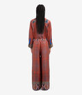 Pierre Louis Mascia CIALDA Palazzo Trousers Silk Multicolor CIALDASPT10766SE513294101
