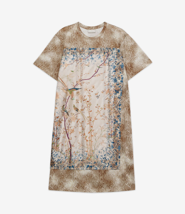 Pierre Louis Mascia ALOGRE T-shirt Cotton Silk ECRU ALOGRETS12462CO514899101