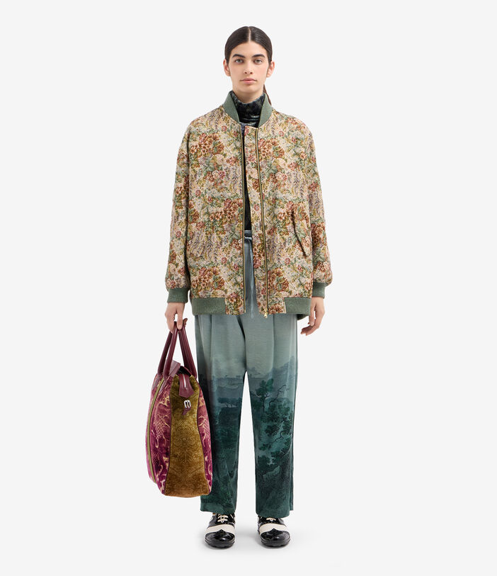 Pierre Louis Mascia ADASTRGUM Trousers Silk Pierre Louis Mascia ADASTRGUM Trousers Silk Multicolor ADASTRGUMSPT12172SE516332101