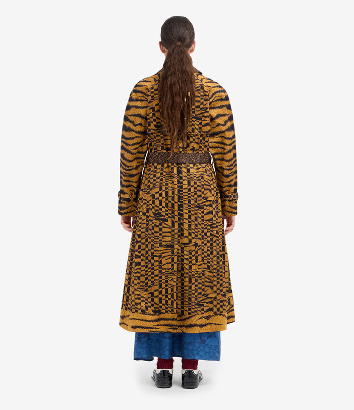 Pierre Louis Mascia ROSA Raincoat Cotton Pierre Louis Mascia ROSA Raincoat Cotton Multicolor ROSAIMP12649CO516588101