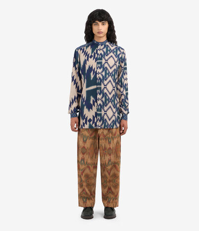 Pierre Louis Mascia ALOE Longsleeve Shirt Silk Multicolor ALOESCML11185SE513516101