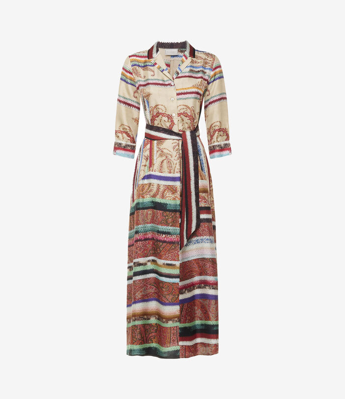 Pierre Louis Mascia ALOE Dress Silk Pierre Louis Mascia ALOE Dress Silk Multicolor ALOESAB11899SE511848101