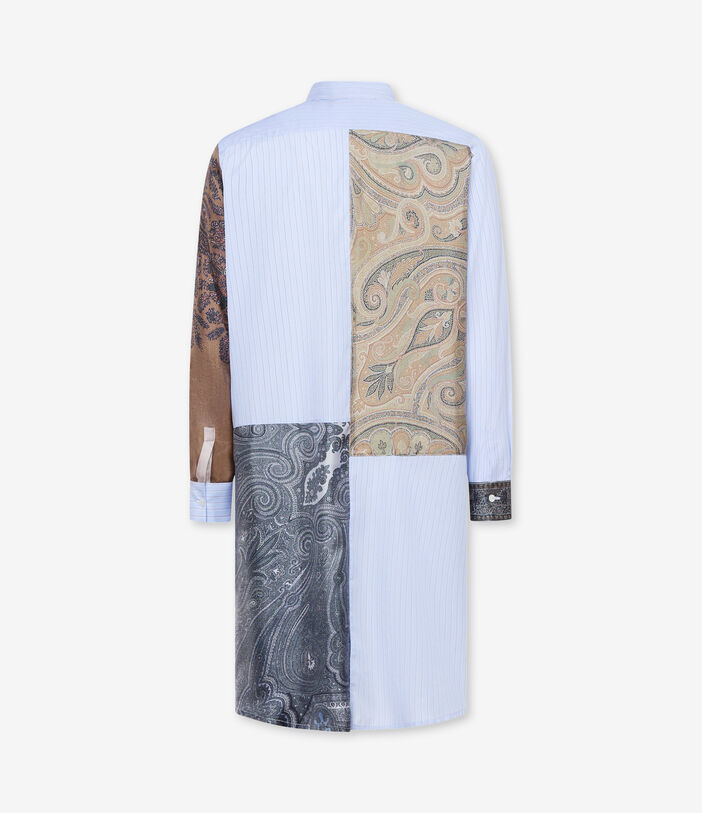 Pierre Louis Mascia ALOMHI Longsleeve Shirt Cotton Silk CORALLO ANTICO ALOMHICML12698CO517863101