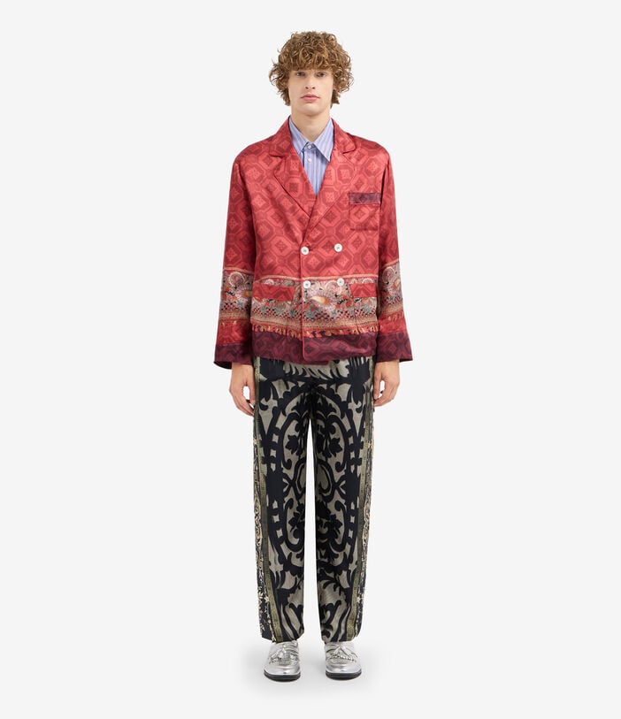Pierre Louis Mascia MUTKA Jacket Silk Pierre Louis Mascia MUTKA Jacket Silk Multicolor MUTKASGC11351SE516403101