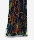 Pierre Louis Mascia KANADAS Shawl Scarf Viscose Silk 65x200 Multicolor KANADAS065X200DVI51233910160