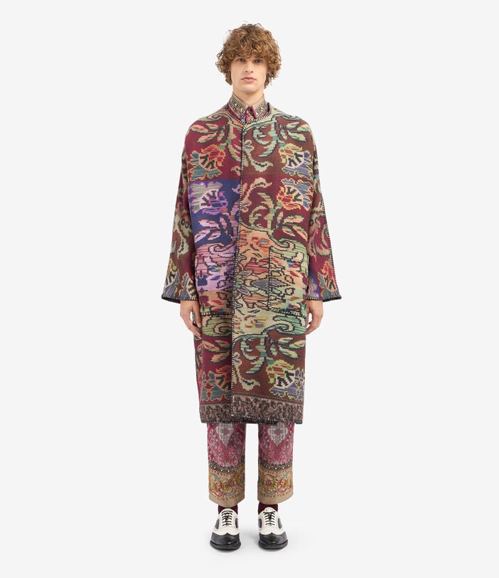 Pierre Louis Mascia PANCAKE Kimono Wool Pierre Louis Mascia PANCAKE Kimono Wool MOSAICO PANCAKESGAKM12254WO516582101