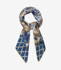Pierre Louis Mascia ALOEUW Bandana Scarf Silk 67x67 ZAFFIRO ISCHIA ALOEUWSW067X067MSE517530101