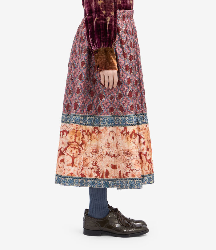 Pierre Louis Mascia ALODOX Skirt Silk Multicolor ALODOXGO12681SE516689101