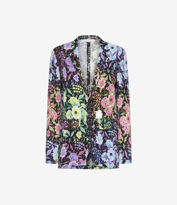 Pierre Louis Mascia FEBO Jacket Silk Pierre Louis Mascia FEBO Jacket Silk Multicolor FEBOSGC11078SE136890102