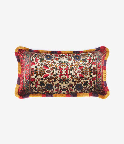 Pierre Louis Mascia KANPUR Cushion Viscose Velvet Silk 40x40 Multicolor KANPURS030X060CU066VI512829101